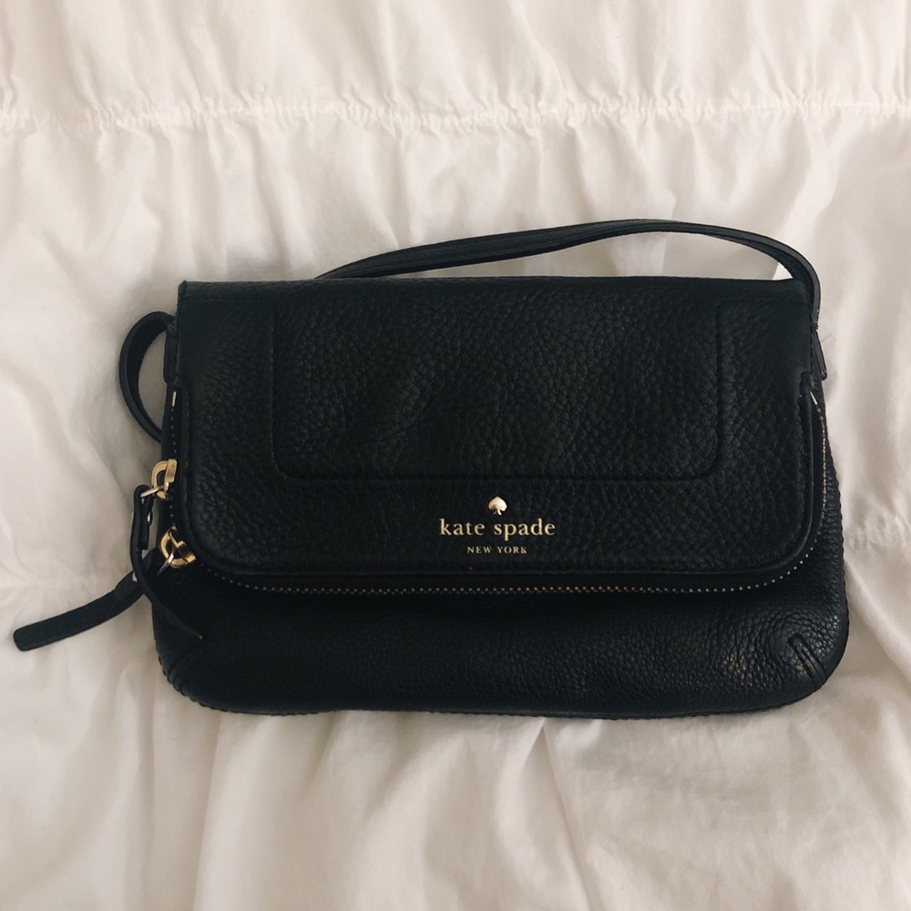 kate spade foldover zip crossbody